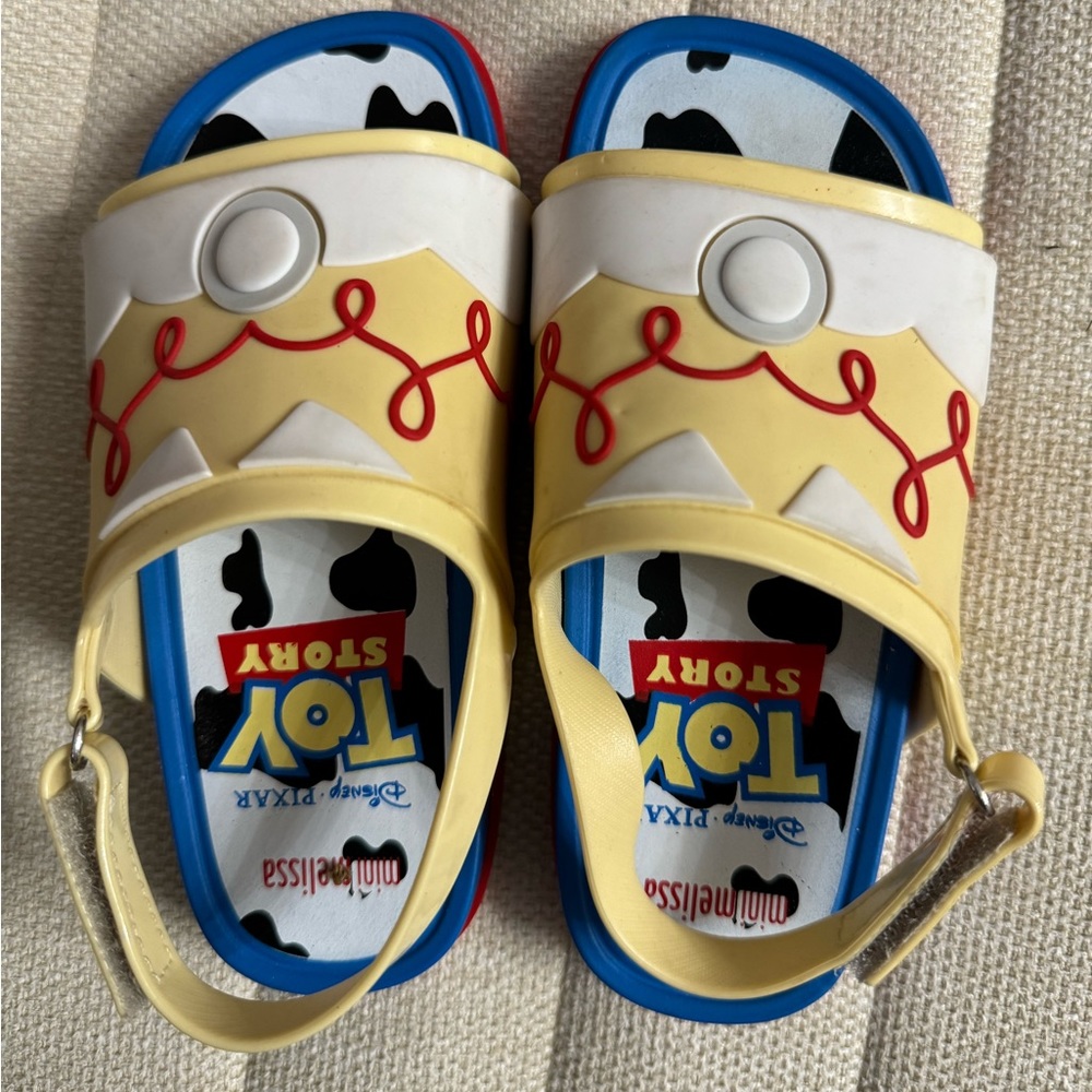Mini Melissa Toy Story Sandal size 9